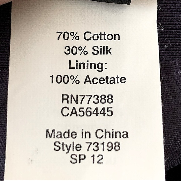 𝅺j Crew Purple Dolores Short Sleeve Waisted Dress Size 2 - Picture 7 of 9